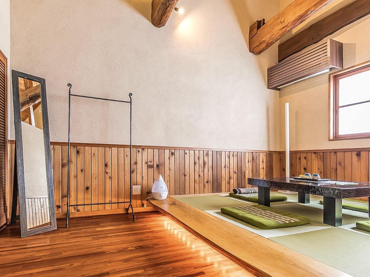 Kunugi Relaxation With 4 Modern Rooms Hakuba Exteriör bild