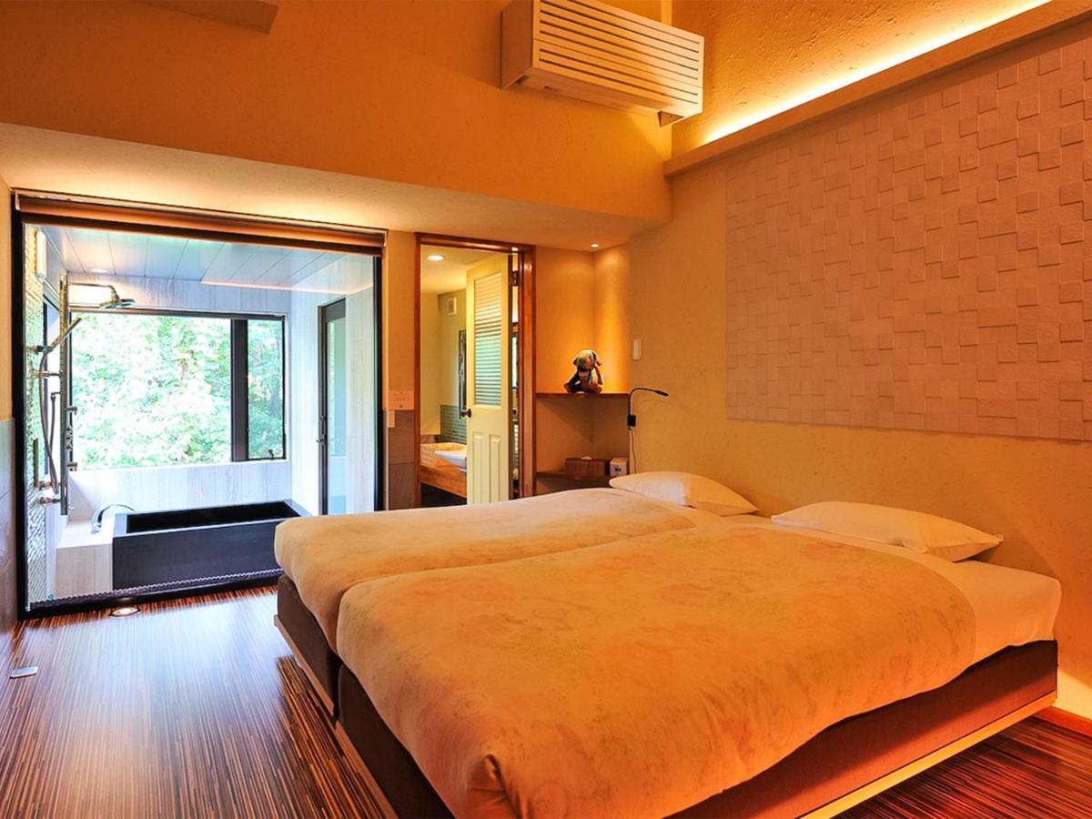 Kunugi Relaxation With 4 Modern Rooms Hakuba Exteriör bild