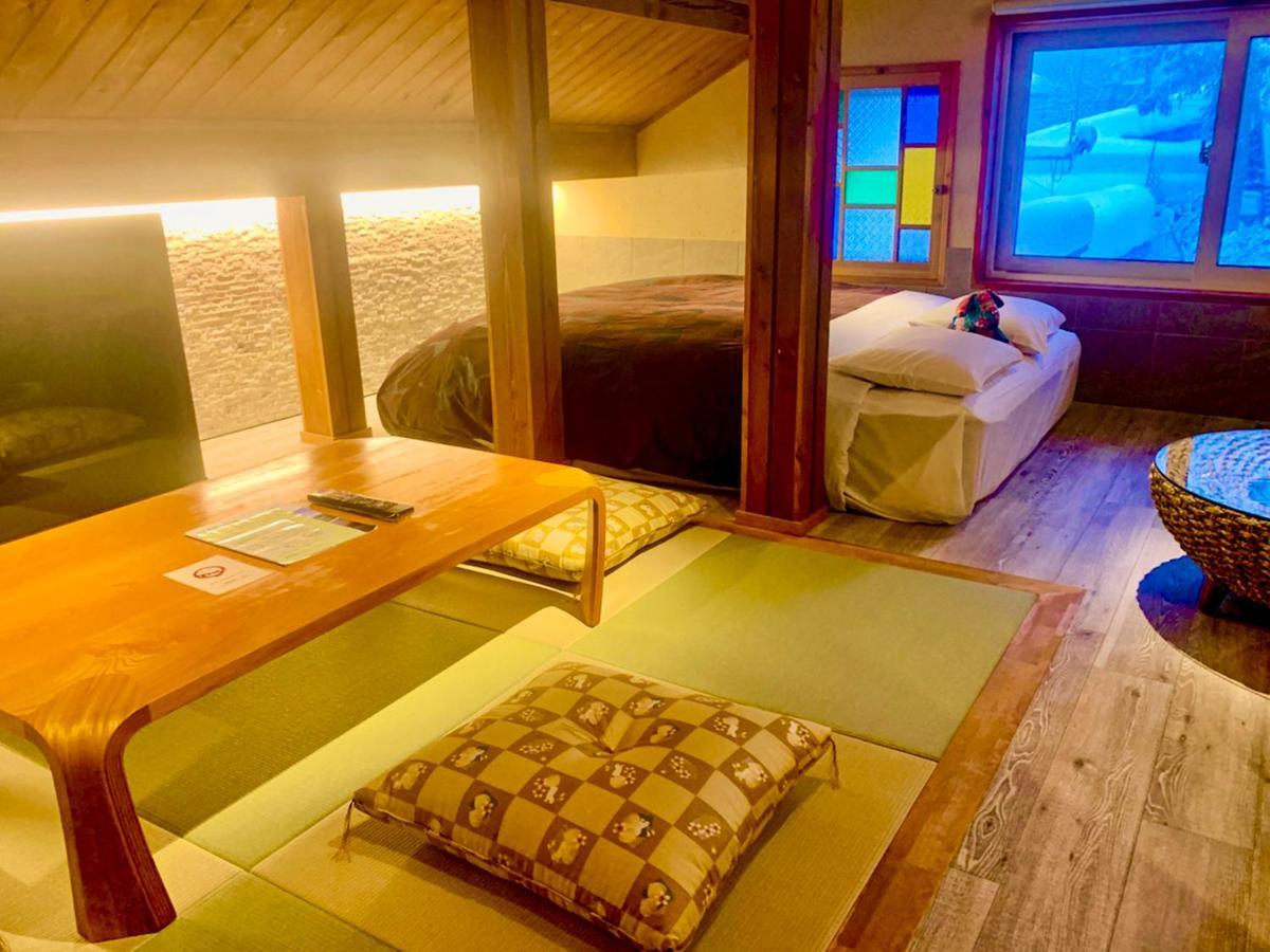 Kunugi Relaxation With 4 Modern Rooms Hakuba Exteriör bild