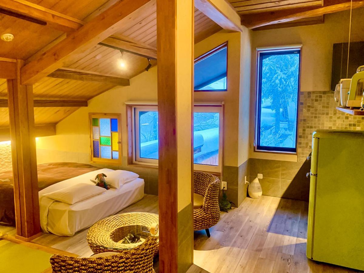 Kunugi Relaxation With 4 Modern Rooms Hakuba Exteriör bild