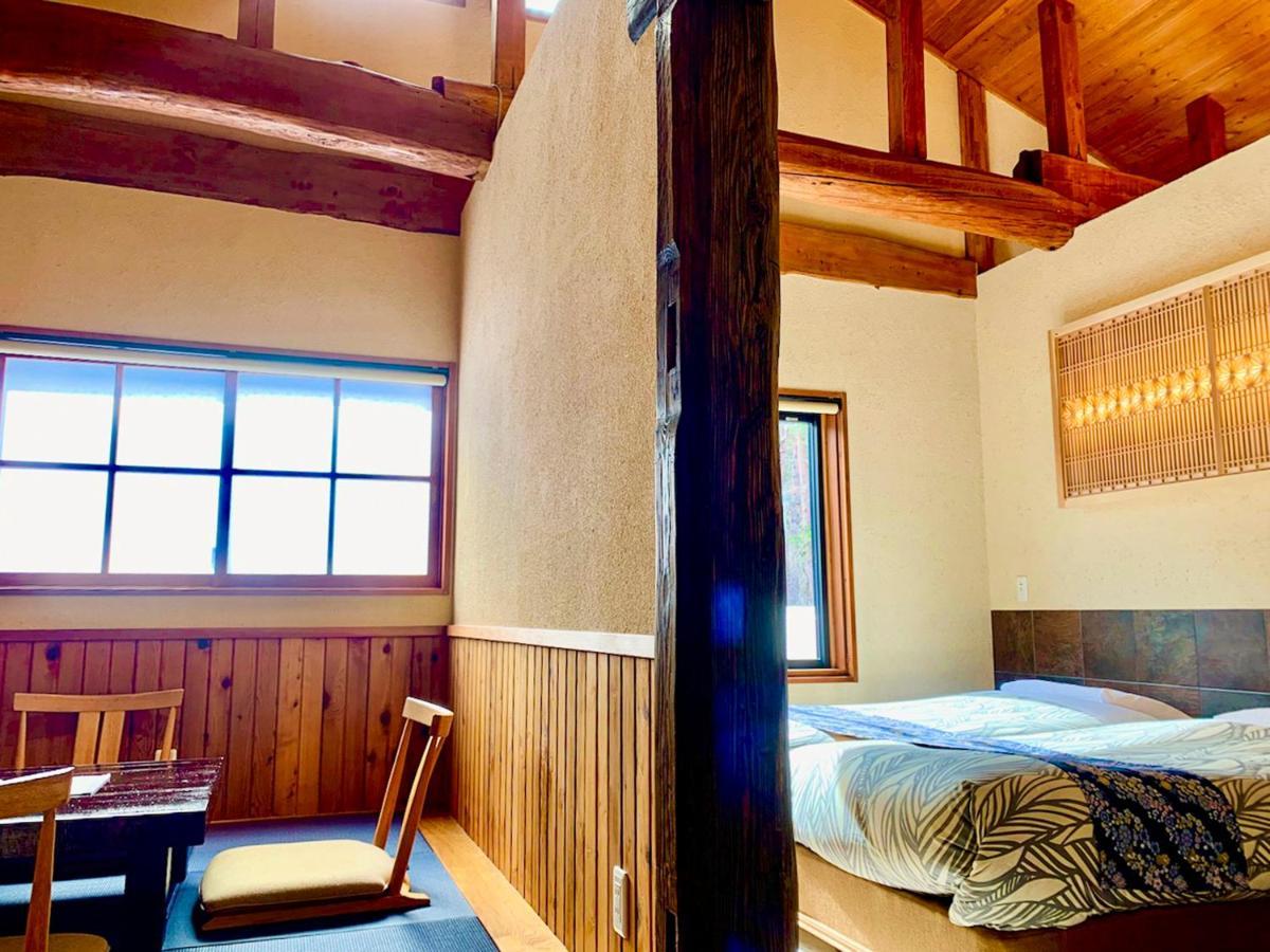 Kunugi Relaxation With 4 Modern Rooms Hakuba Exteriör bild