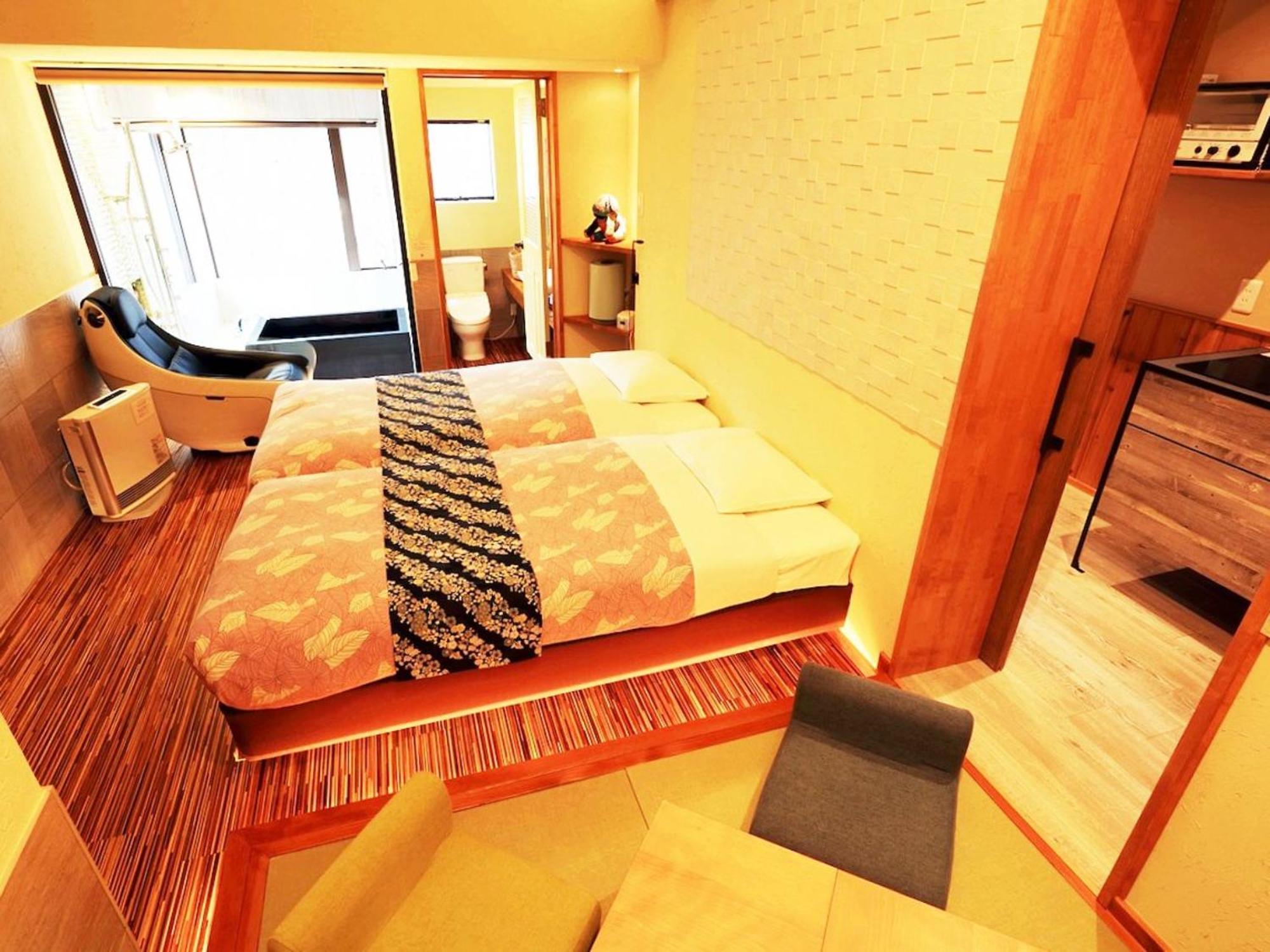 Kunugi Relaxation With 4 Modern Rooms Hakuba Exteriör bild