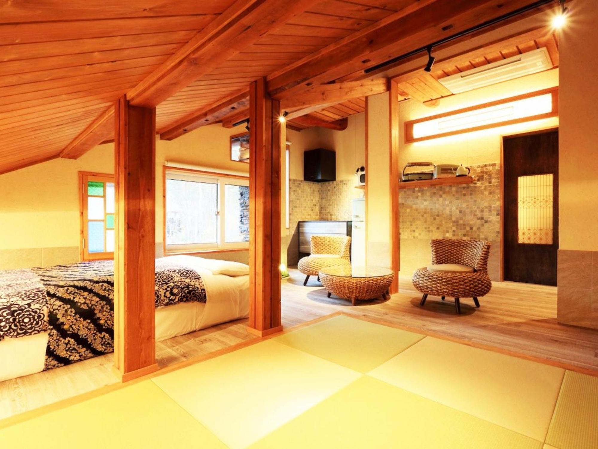 Kunugi Relaxation With 4 Modern Rooms Hakuba Exteriör bild