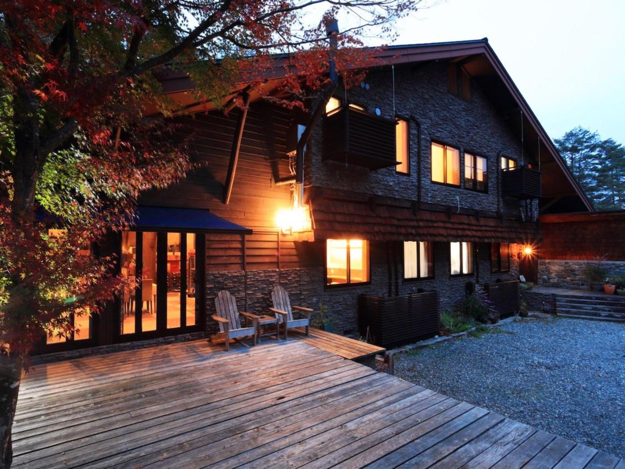 Kunugi Relaxation With 4 Modern Rooms Hakuba Exteriör bild