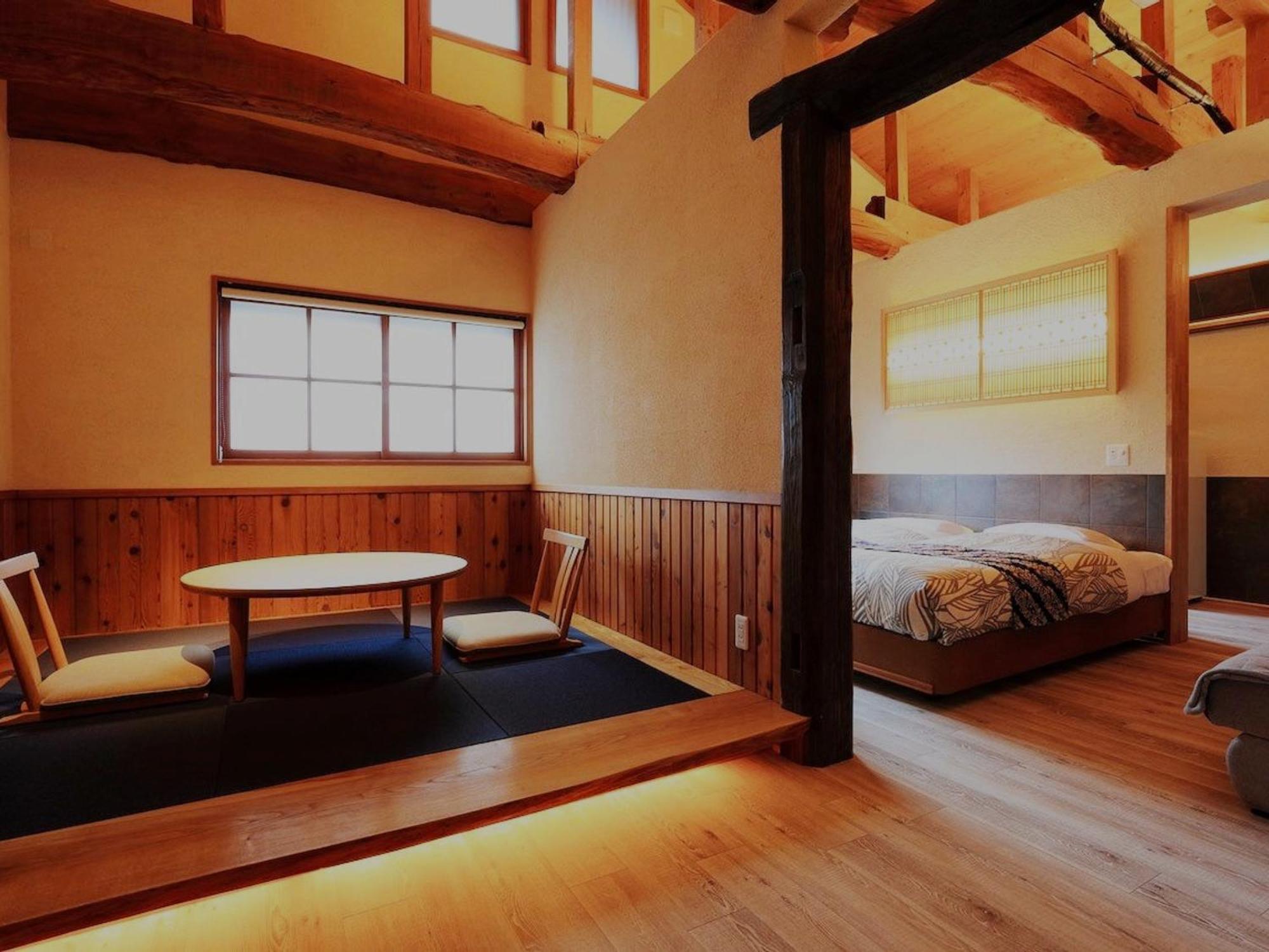 Kunugi Relaxation With 4 Modern Rooms Hakuba Exteriör bild
