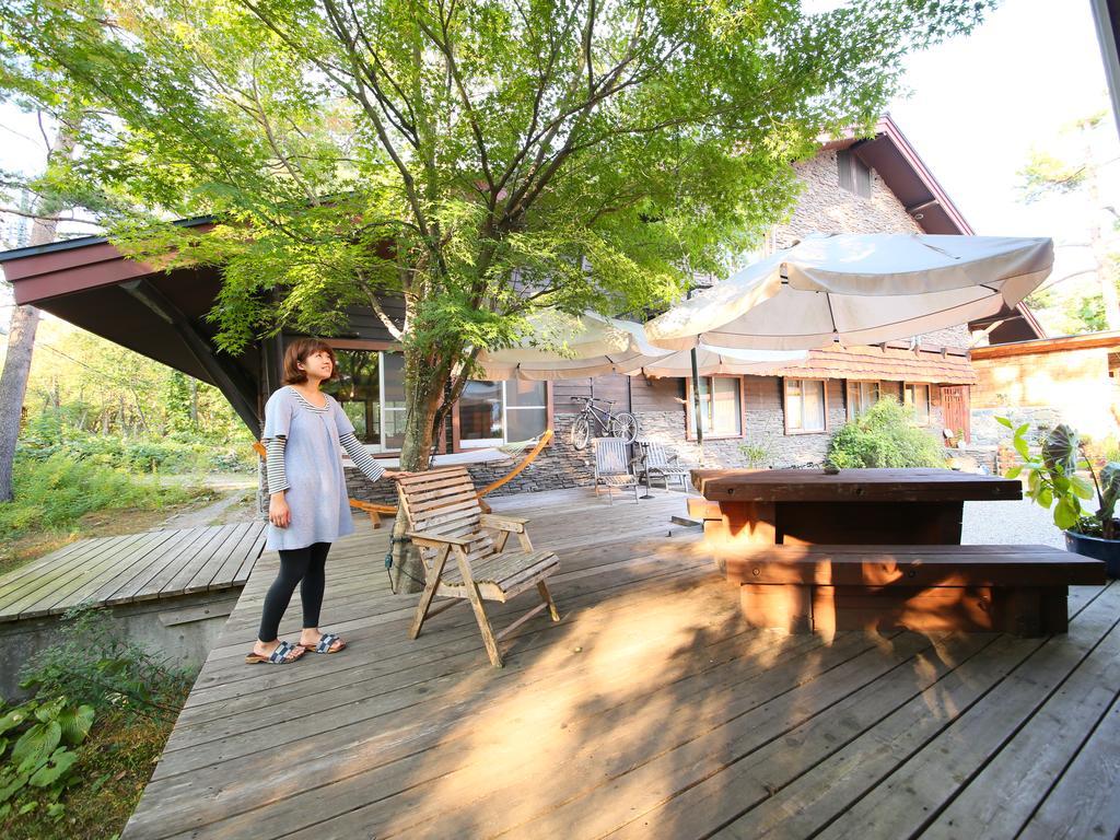 Kunugi Relaxation With 4 Modern Rooms Hakuba Exteriör bild