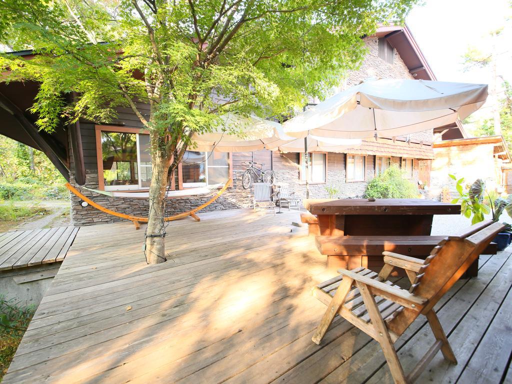 Kunugi Relaxation With 4 Modern Rooms Hakuba Exteriör bild